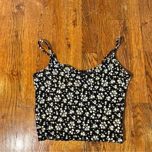 Forever21 Floral Tank Top - Size M